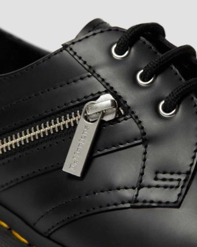 Tenis Dr Martens 1461 Bex Zip Cuero Para Hombre DR9536Y